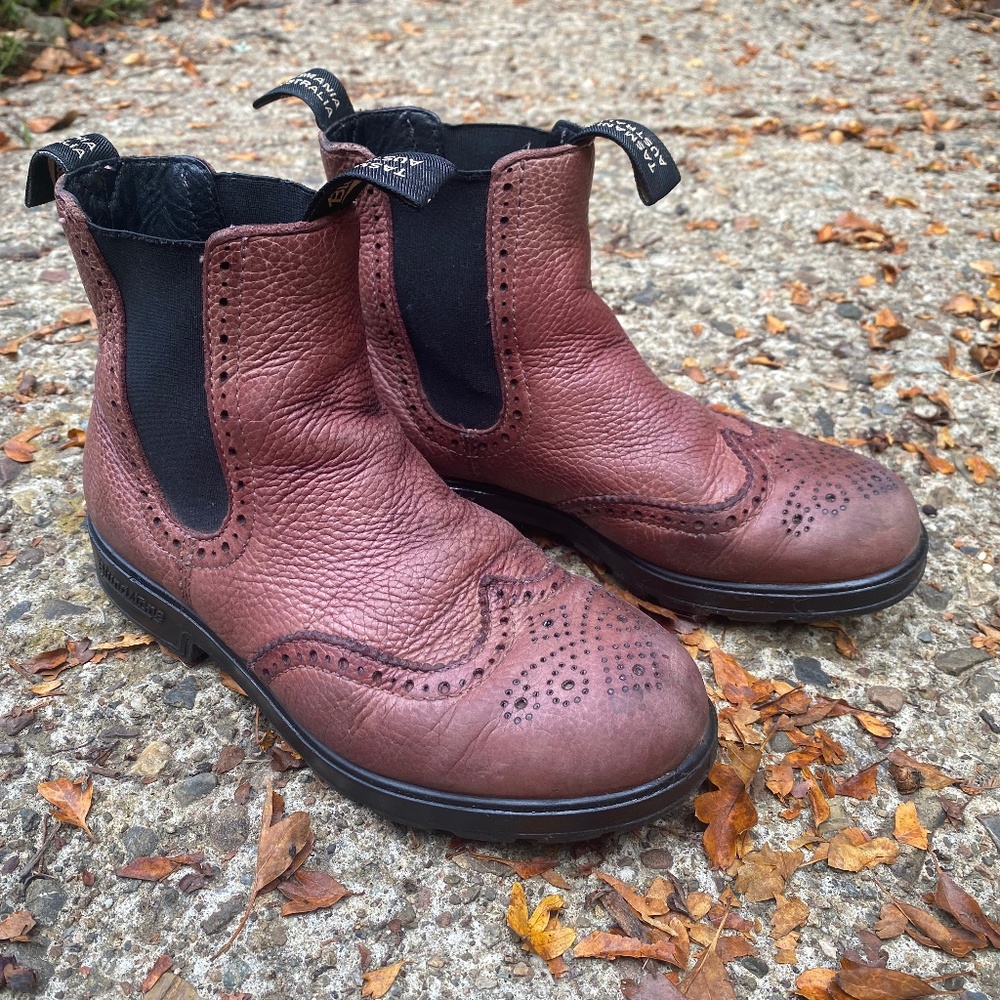 Blundstone BL1383 well loved